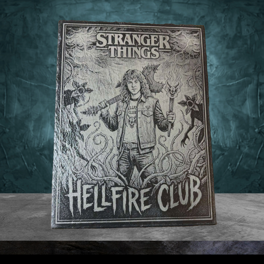 Stranger Things Hellfire Club Slate